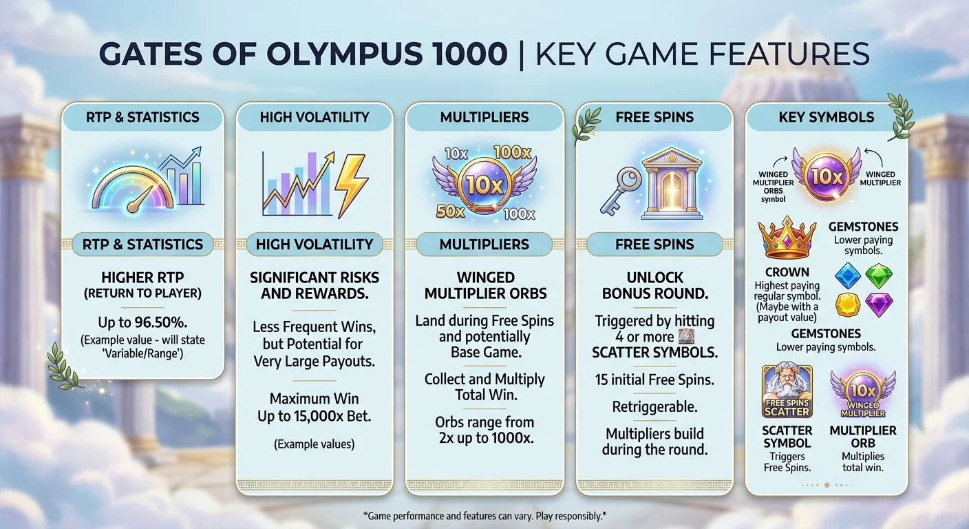 Gates of Olympus 1000 en Chile: review y demo mid image