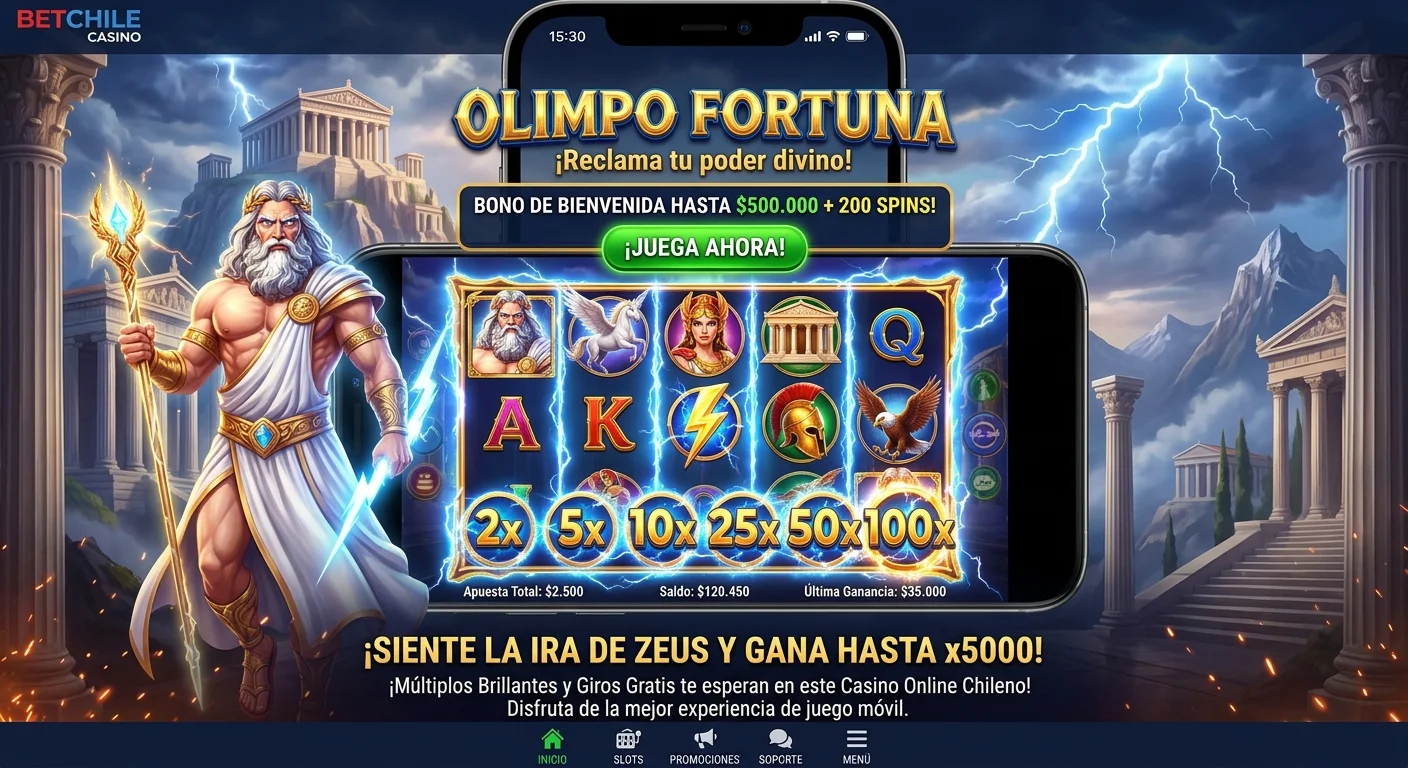 Gates of Olympus 1000 en Chile: review y demo