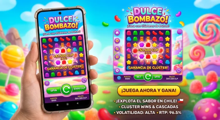 Sugar Rush en Chile: review, RTP y demo gratis